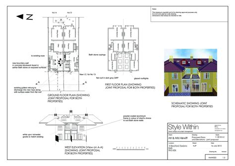 7 Essential Planning Application Drawings For Approval