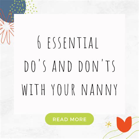 7 Essential Tips For A Nanny Application