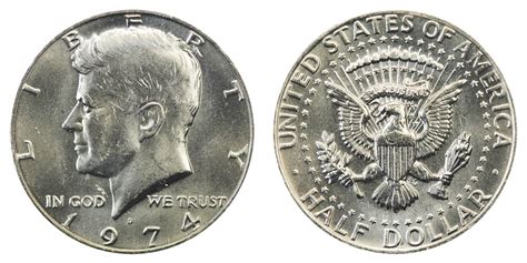 7 Facts About 1974 Kennedy Half Dollar