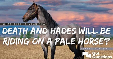 7 Facts About A Pale Horseman Filmed