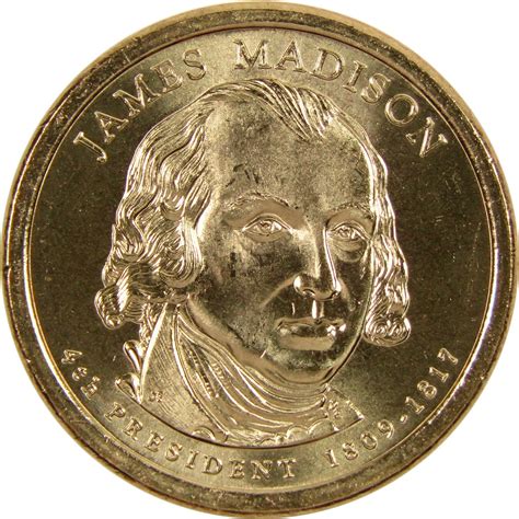 7 Facts About James Madison $1 Coin