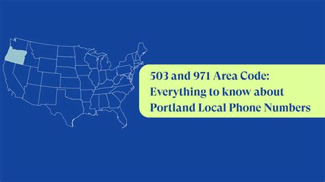 7 Facts About Phone Area Code 971