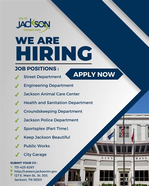 7 Federal Job Opportunities In Jackson Tn