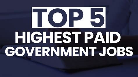 7 High-Paying Federal Jobs In South Dakota