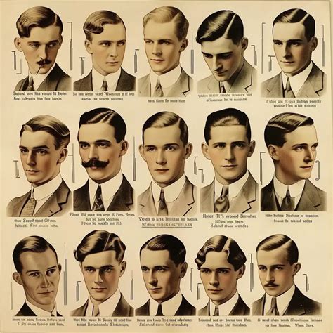 7 Iconic Mens Hairstyles Of The 1920s