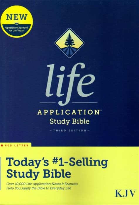 7 Life-Changing Features Of Life Application Study Bible Kjv