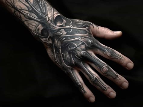 7 Meanings Behind Skeleton Hand Tattoos