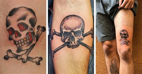 7 Meanings Behind Skull And Crossbones Tattoos