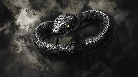 7 Meanings Of Black Snake In Your Dream