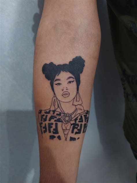 7 Nicki Minaj Tattoo Ideas Youll Obsess Over