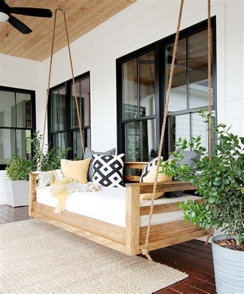 7 Perfect Frames For A Porch Swing