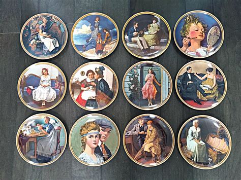 7 Rare Norman Rockwell Plates Worth Money