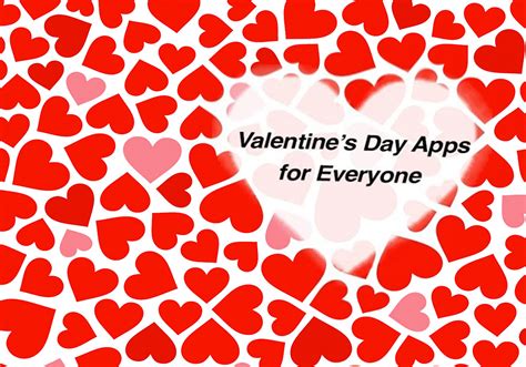 7 Romantic Valentines Day App Ideas