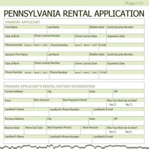 7 Steps To A Successful Rental Application In Pa