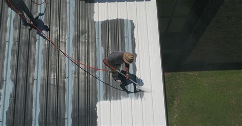 7 Steps To Apply Elastomeric Roof Coating