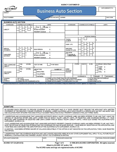 7 Steps To Complete Commercial Auto Acord Application