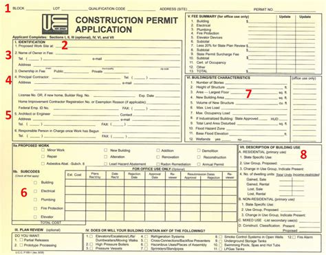 7 Steps To Fill Out A Nj Building Permit Application