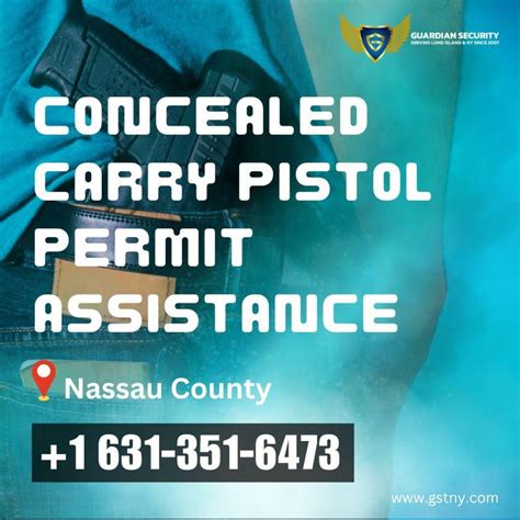 7 Steps To Get A Nassau County Concealed Carry Permit