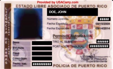 7 Steps To Puerto Rico Concealed Carry Permit