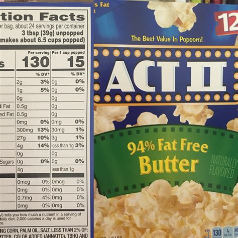 7 Surprising Calories In A Popcorn Bag