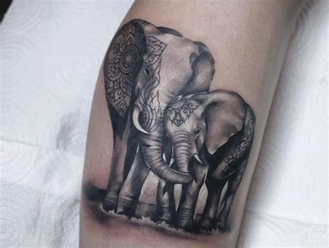 7 Symbolic Meanings Of Elephant Tattoos