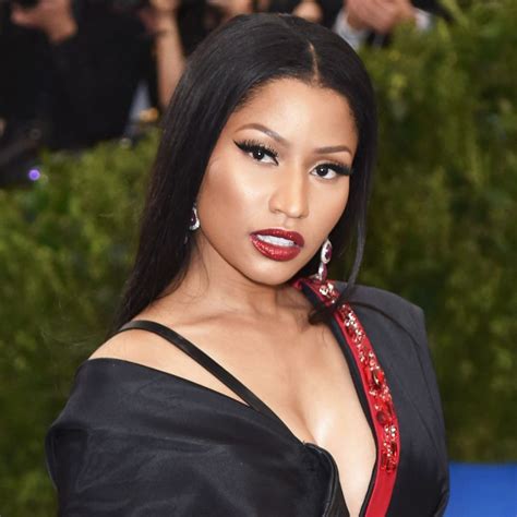 7 Times Nicki Minaj Rocked Natural Hair