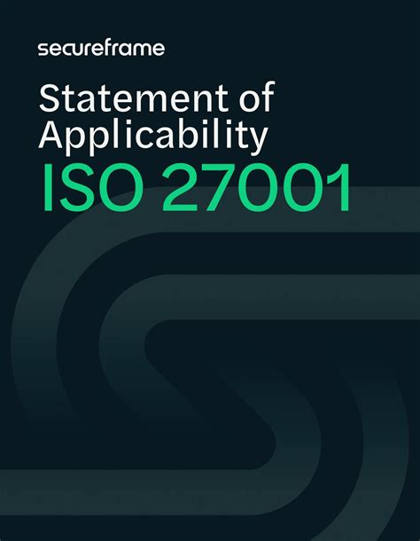 7 Tips For Iso 27001 Statement Of Applicability Template