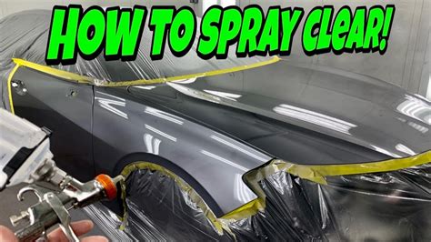 7 Tips For Perfect Clearcoat Application