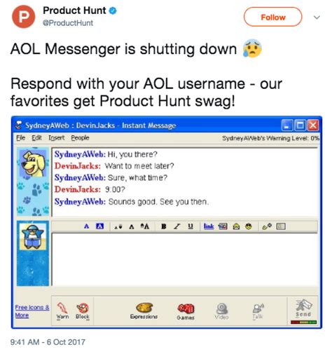 7 Vintage Aol Aim Screen Name Ideas