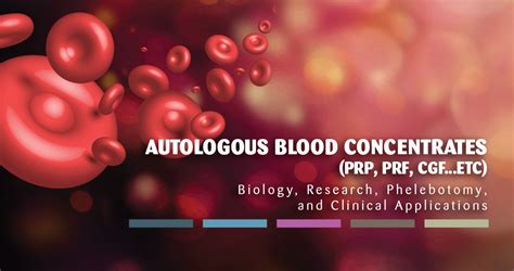 7 Ways Autologous Blood Concentrate Revolutionizes Healthcare