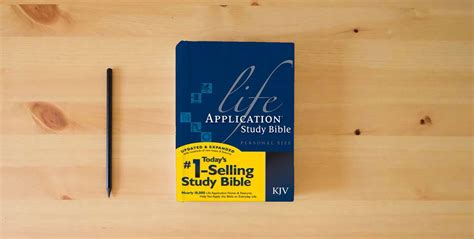 7 Ways Kjv Life Application Study Bible Changes Lives