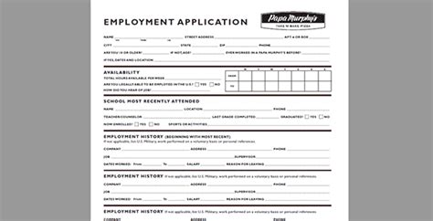 7 Ways To Ace A Papa Murphys Job Application