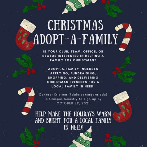 7 Ways To Adopt A Family For Christmas