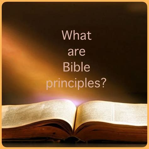 7 Ways To Apply Biblical Principles To Daily Life