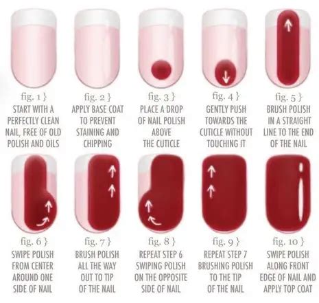 7 Ways To Apply Polish Like A Pro