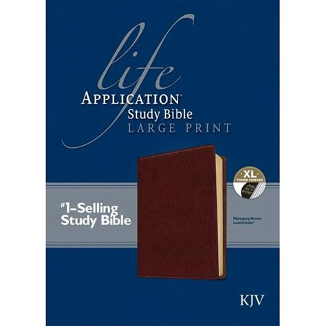 7 Ways To Deepen Faith With Life Application Study Bible Kjv Large Print