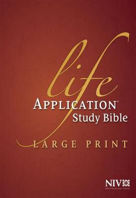 7 Ways To Enhance Your Faith With Niv Life Application Bible Large Print