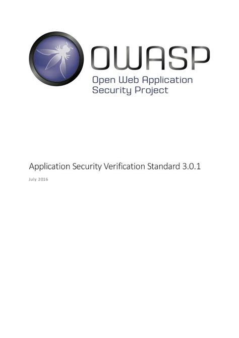 7 Ways To Meet Owasp Security Verification Standards