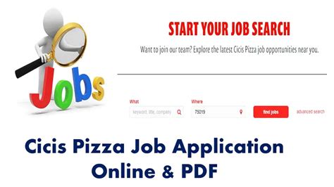 7 Ways To Nail Your Cicis Pizza Job Application