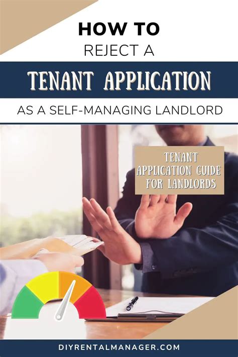 7 Ways To Reject A Tenant Application