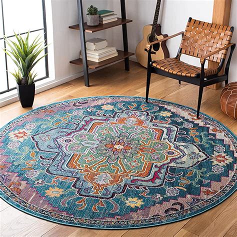 7 Ways To Style A 6 Foot Round Rug