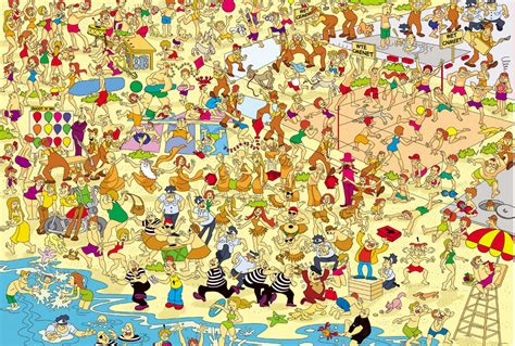 7 Wheres Waldo Images To Challenge Your Brain