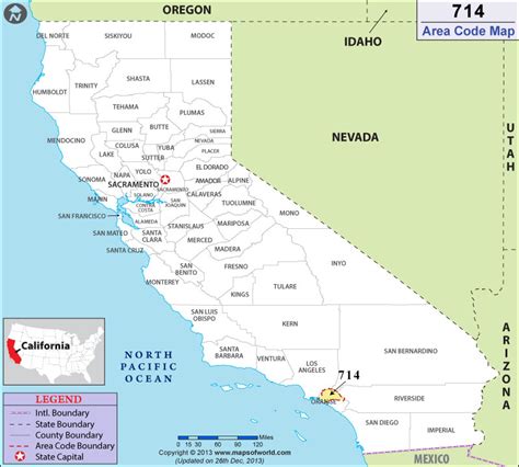 714 Area Code: Location And City Information