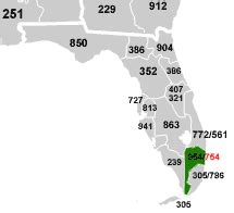 754 Area Code: Location And City Information Revealed