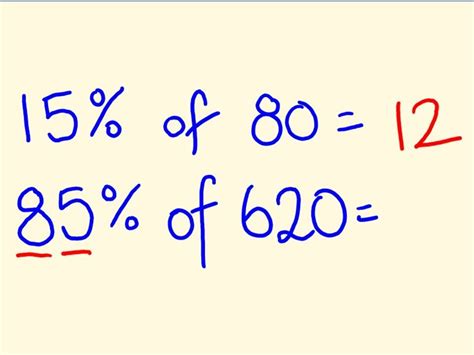 8 As A Percent Of 9 Made Easy