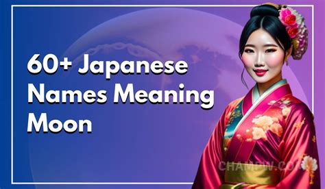 8 Beautiful Japanese Names Meaning Winter Moon