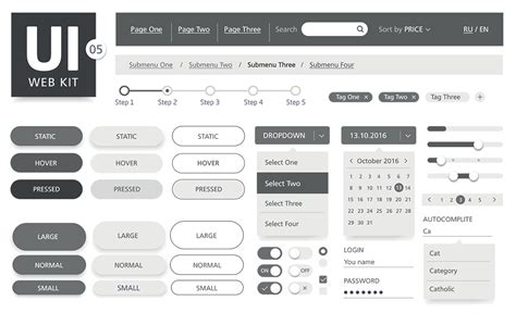 8 Essential Ui Components For A Complete Website Layout