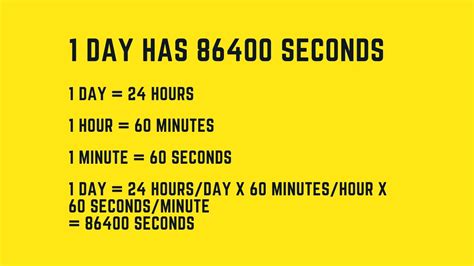 8 Hours Equals How Many Seconds Exactly