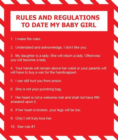 8 Rules For Dating My Daughter Application