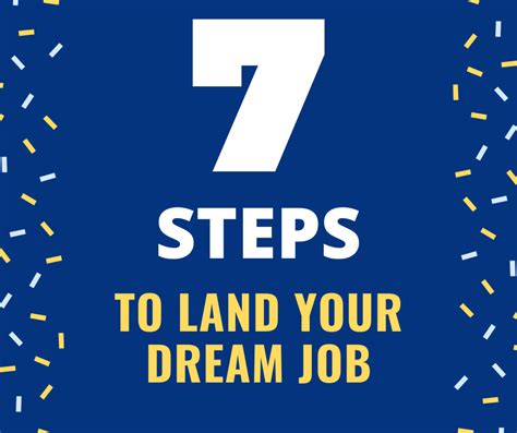 8 Ways To Land Your Dream I-Job